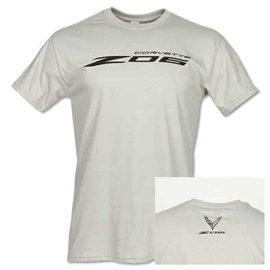 C8 Corvette Z06 Silver T-Shirt