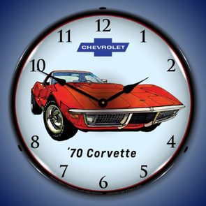 red-1970-corvette-coupe-lighted-wall-clock