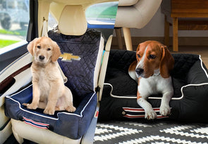 Chevrolet Bowtie Pet Bed And Seat Cover