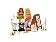 Car Show Trophy Set For 1/24 Scale Model Cars - [Corvette Store Online]