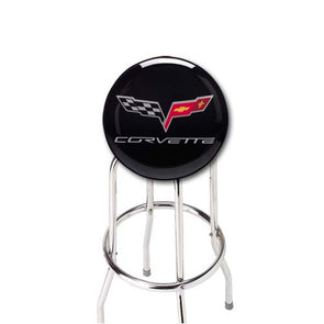 Corvette C6 Counter Stool - [Corvette Store Online]