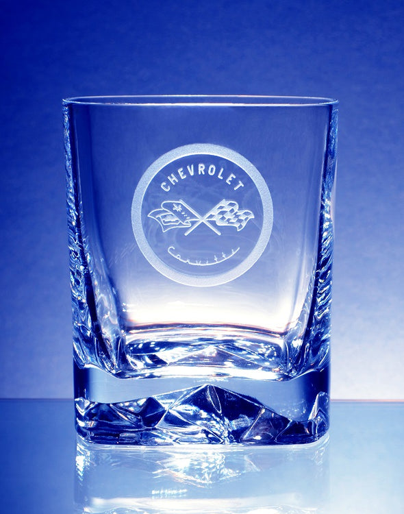 Corvette C1-C4 Generations Luigi Bormioli Strauss DOF Beverage Glass (4)