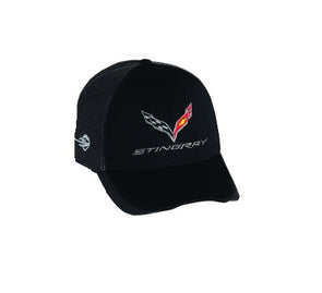 C7 Corvette Stingray Carbon Fiber Hat / Cap