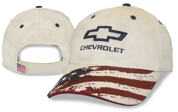 chevrolet-stars-stripes-stone-hat-cap-with-open-bowtie