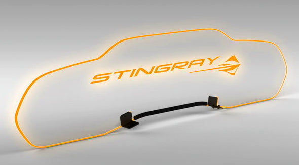 c8-corvette-targa-top-coupe-wind-restrictor-glow-plate