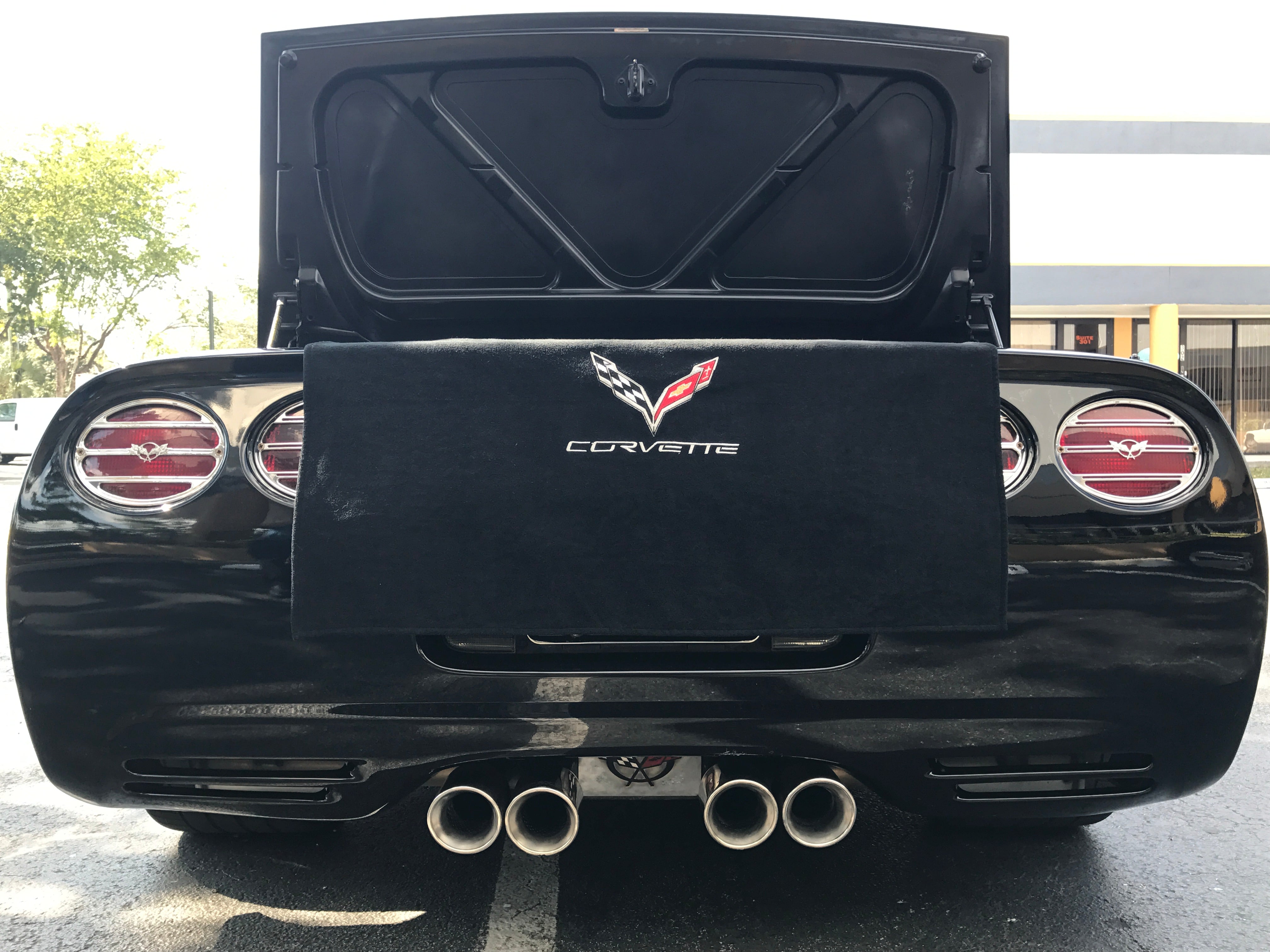 C7 Corvette Trunk Towel (2014-2019)