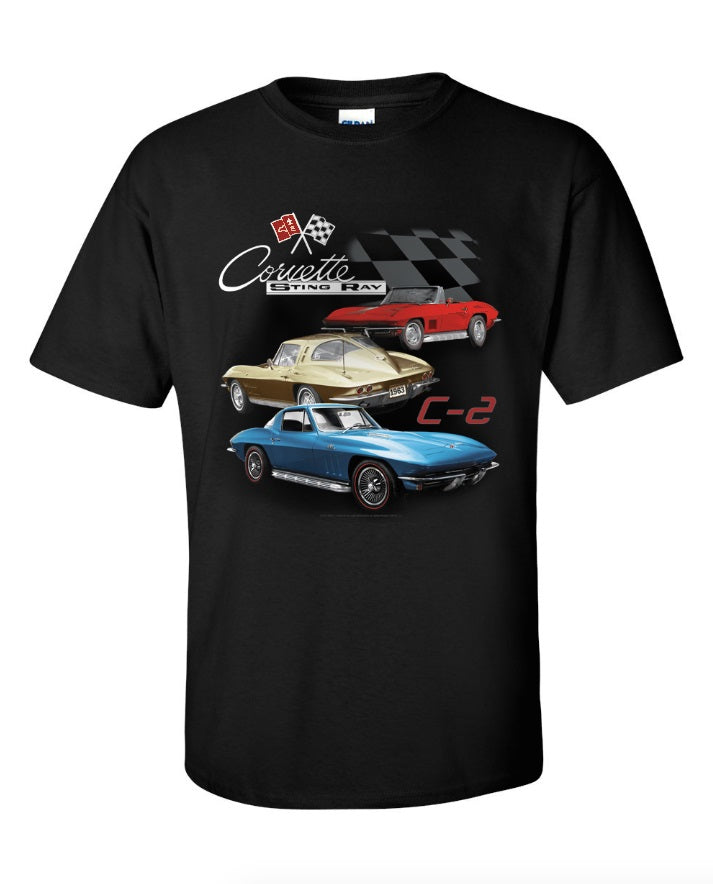Corvette T-Shirts | Corvette Store Online