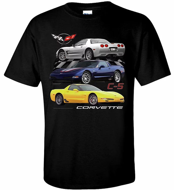 C5 Corvette Trio T-Shirt