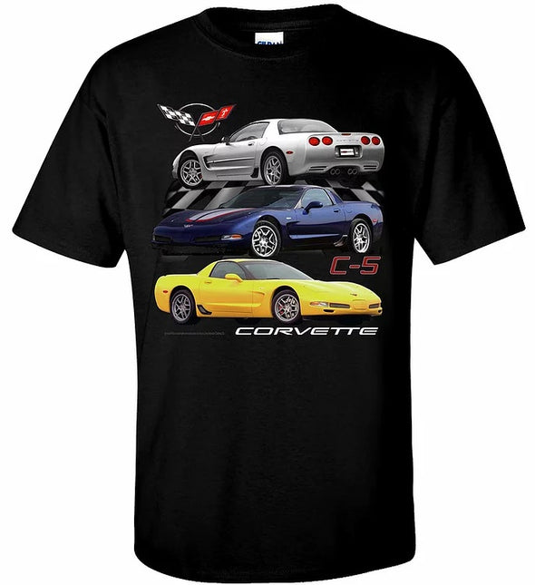 C5 Corvette Trio T-Shirt and Hat Bundle