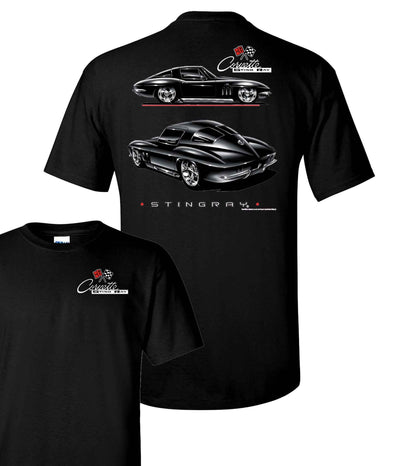 1963 Corvette Silhouette Stingray T-Shirt