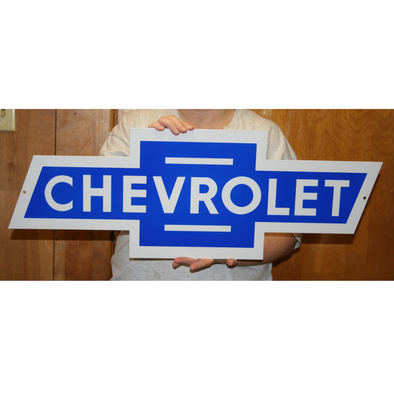 vintage-chevrolet-bowtie-steel-sign