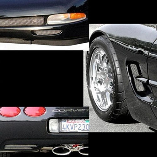 C5 & Z06 Corvette Screen Set | 6 Pc. | 1997-2004 - [Corvette Store Online]