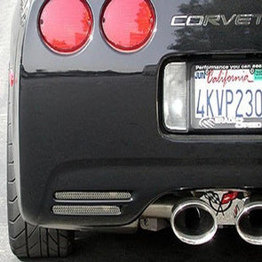 C5 & Z06 Corvette Rear Bumper Screen | 2 Pc. (Set) | 1997-2004 - [Corvette Store Online]