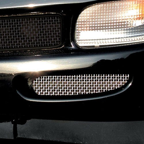 C5 & Z06 Corvette Front Brake Duct Screen 2 Pc. | 1997-2004 - [Corvette Store Online]