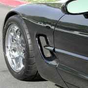 C5 & Z06 Corvette Side Fender Screen | 2 Pc. (Set) | 1997-2004 - [Corvette Store Online]