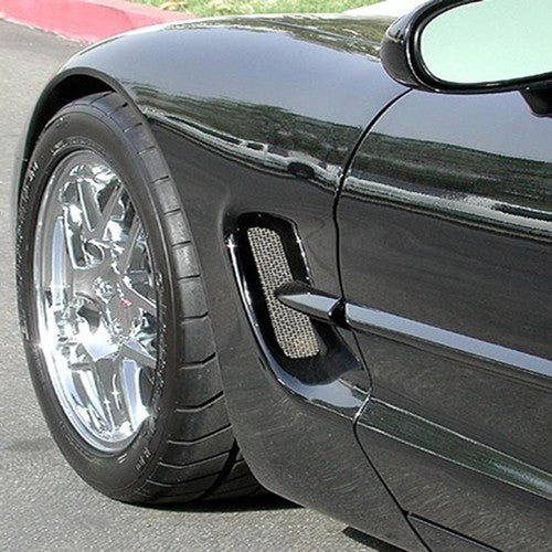 C5 & Z06 Corvette Side Fender Screen | 2 Pc. (Set) | 1997-2004 - [Corvette Store Online]