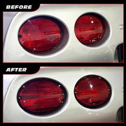C5 & Z06 Corvette Taillight Flush Mount Kit | 1997-2004 - [Corvette Store Online]