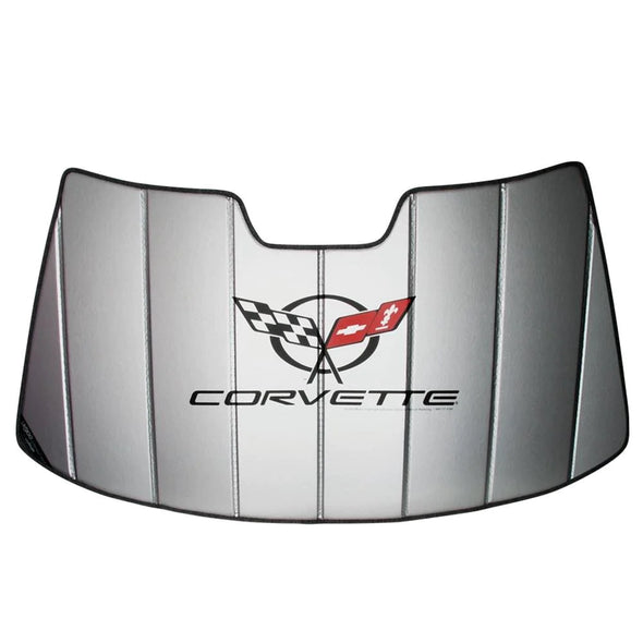 C5 Corvette Custom-Fit Accordion Style Sunshade | Insulated | 1997 - 2004