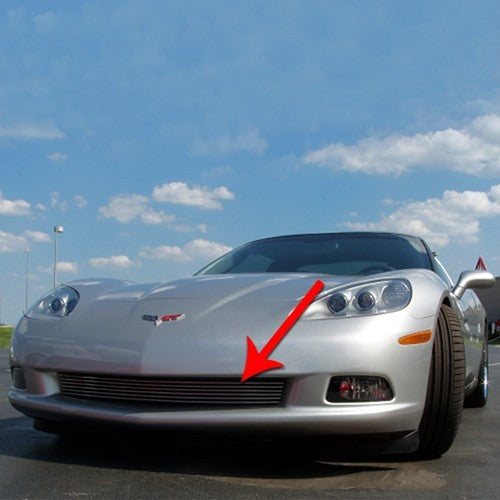 C6 Corvette | Billet Grille | High Polished | 2005-2013 - [Corvette Store Online]