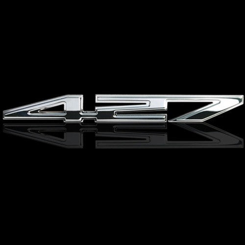 Corvette 427 Billet Chrome Badge - [Corvette Store Online]