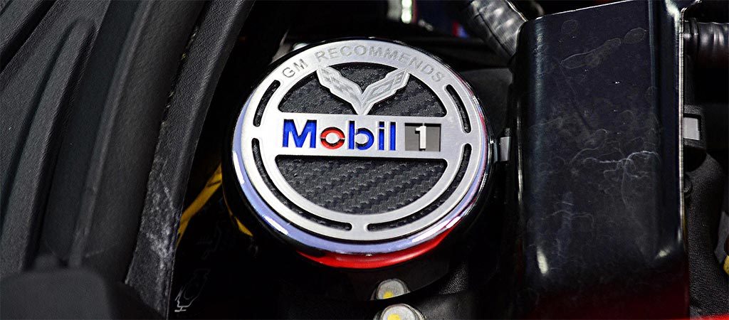 C7 Corvette Commemorative Mobil 1 | Oil Fluid Cap Cover - [Corvette Store Online]