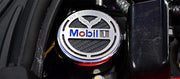 C7 Corvette Commemorative Mobil 1 | Oil Fluid Cap Cover - [Corvette Store Online]