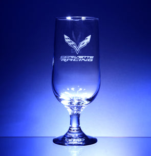 corvette-logo-embassy-beer-goblet-glass