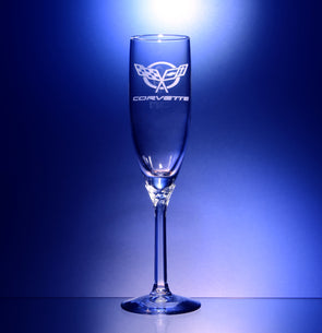 corvette-logo-domaine-flute-glass-pair