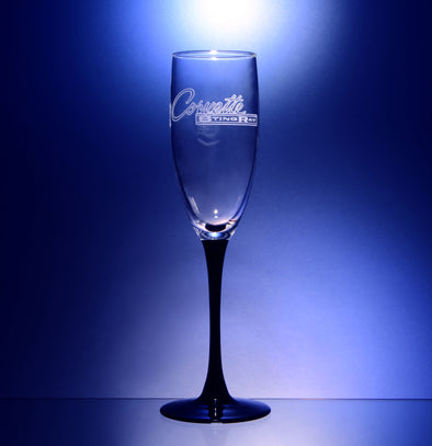 corvette-logo-signature-flute-glass-pair