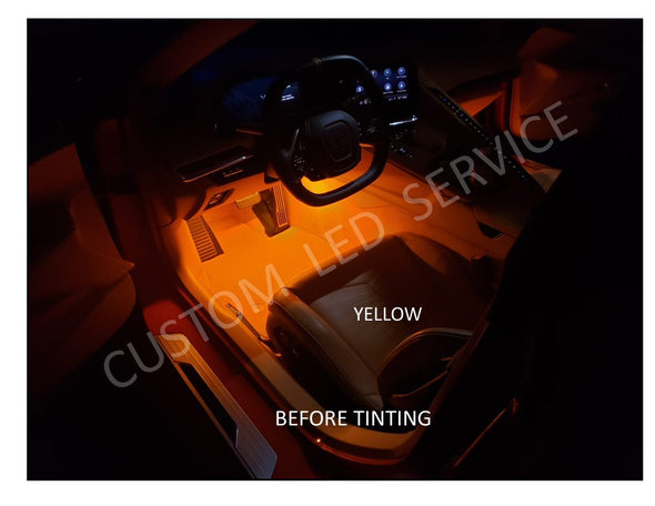 C8 Corvette Map Tinting LED Lighting Kit