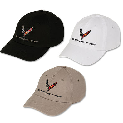 youth-c8-corvette-dad-hat-cap