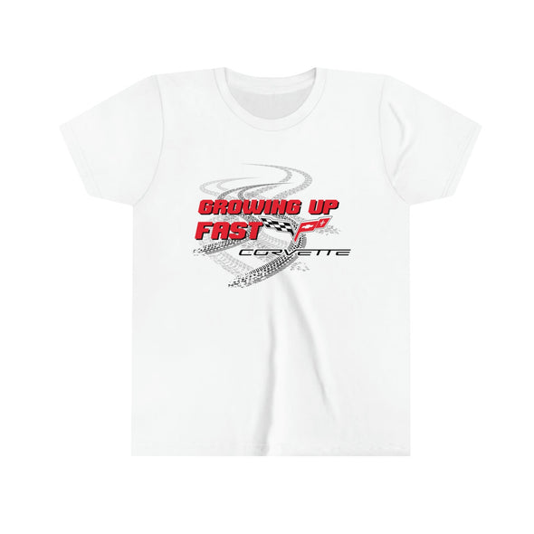 c6-corvette-growing-up-fast-youth-short-sleeve-100-cotton-tee-perfect-for-any-occasion-or-activity
