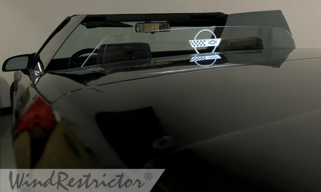 C4 Corvette Convertible Wind Restrictor Wind Screen - [Corvette Store Online]