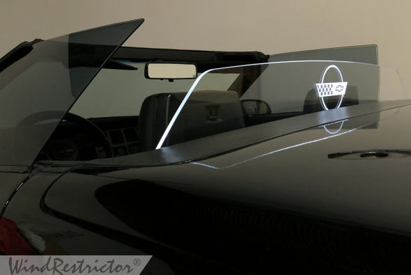 C4 Corvette Convertible Wind Restrictor Wind Screen - [Corvette Store Online]