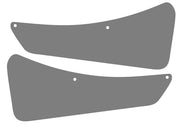 C5 Splash Guards Polished Front 2 Piece - [Corvette Store Online]