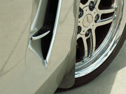 C5 Splash Guards Polished Front 2 Piece - [Corvette Store Online]