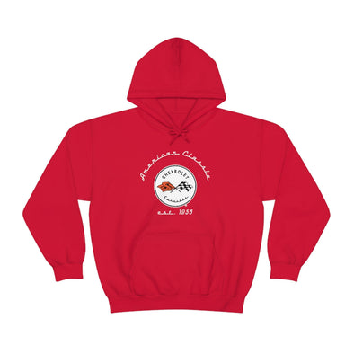 C1 Corvette Heavy Blend Hooded Sweatshirt / Hoodie