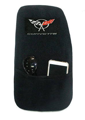 Corvette C5 Console Cover With Logo - [Corvette Store Online]