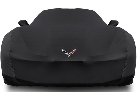 C7 Corvette Holda Stretch Indoor Car Cover with Logo