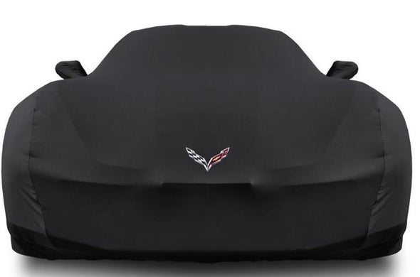 Corvette Holda Stretch Indoor Car Cover with Logo