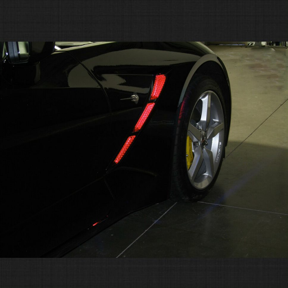 C7 Corvette Complete Exterior LED Kit