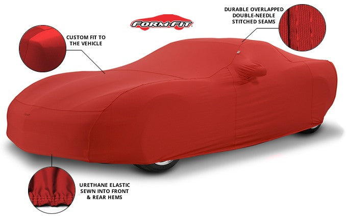 Corvette Covercraft Form-Fit Indoor Car Cover - [Corvette Store Online]