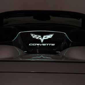 C6 Corvette Convertible Wind Restrictor Wind Screen - [Corvette Store Online]