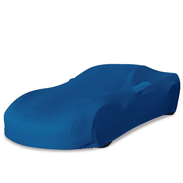 C6 Corvette Solid Color Ultraguard Stretch Satin Indoor Car Cover - [Corvette Store Online]