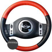 Corvette EuroPerf Perforated Leather Steering Cover - [Corvette Store Online]