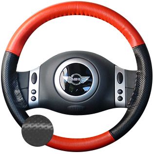 Corvette EuroPerf Perforated Leather Steering Cover - [Corvette Store Online]