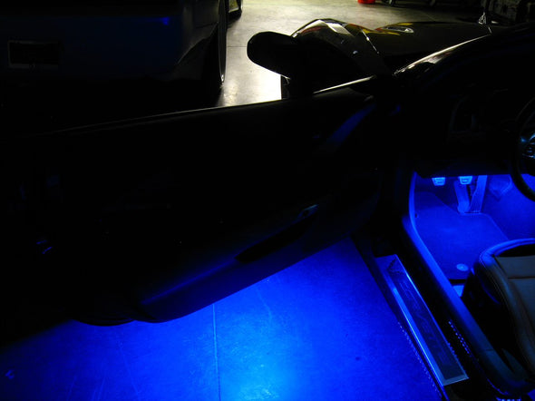C7 Corvette Footwell LED Kit