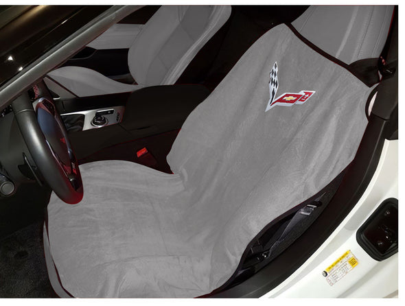 C8 Corvette Seat Towel / Seat Cover