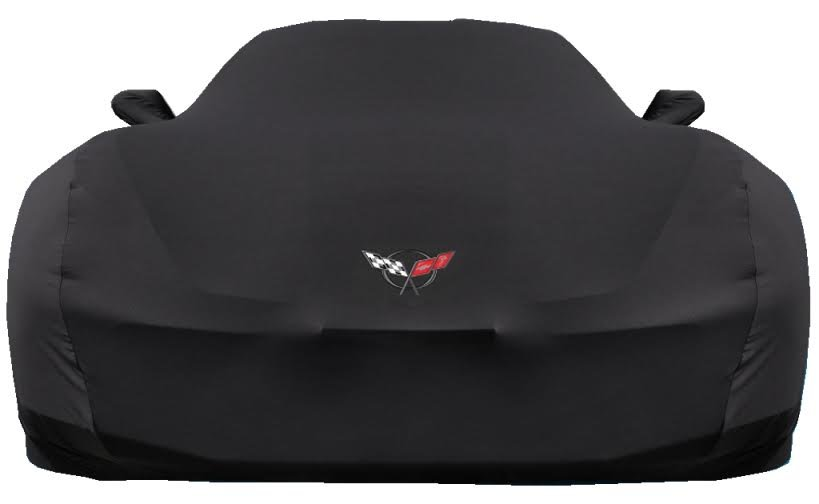 C5 Corvette Holda Stretch Indoor Car Cover with Logo