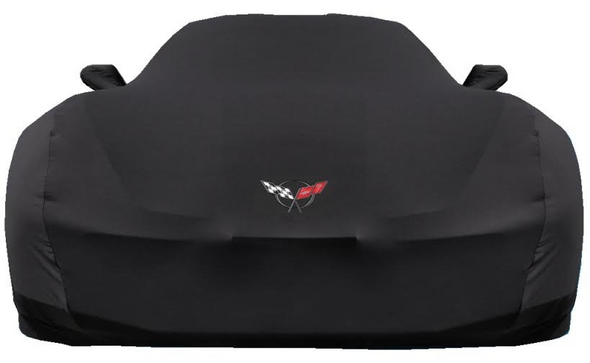 C5 Corvette Holda Stretch Indoor Car Cover with Logo